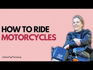 How To Start Riding Motorcycles in 6 Steps // Women Motorcycle Riders