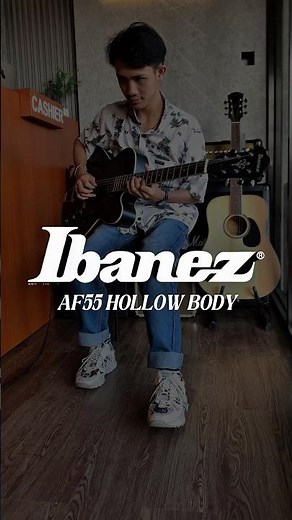 Ibanez Artcore AF55 Hollow Body