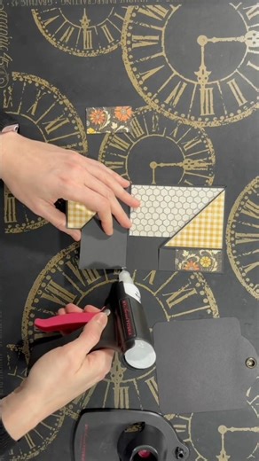 Making Tuxedo Pockets for My Farmhouse Mini Album 🎀