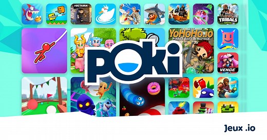 JEUX .IO 🕹️ - Jouez en Ligne Gratuitement ! | Poki