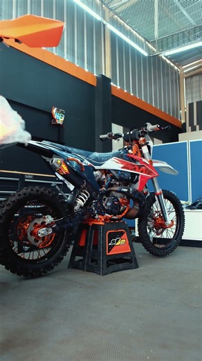 KTM 300 EXC SIX DAYS 2023 FULL OPTION 🔥🔥 #sgmmxstore #shortvideo #shorts