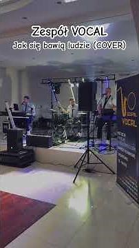 Zespół VOCAL - Jak się bawią ludzie (LIVE) #livemusic #wesele #vocals #zespolweselny #baciary