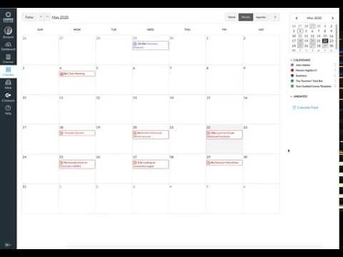 Adding Assignments Using Your Calendar on Canvas