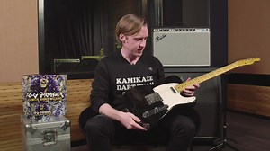 Rory's nephew Daniel discussing Rory's new live album Check Shirt Wizard - Live In '77 and his 1959 Fender Esquire. | Rory Gallagher