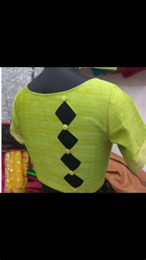 beautiful blouse back Gale design#sewingpattern #shorts