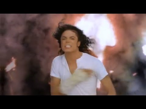 Michael Jackson explosion meme