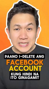 454K views · 6.8K reactions | Paano i-delete sng Facebook Account kung hindi na ito ginagamit‼️ #facebooktutorial #tutorial #micoyausa #micoyausatutorials | Micoy Micheal Ausa | Facebook
