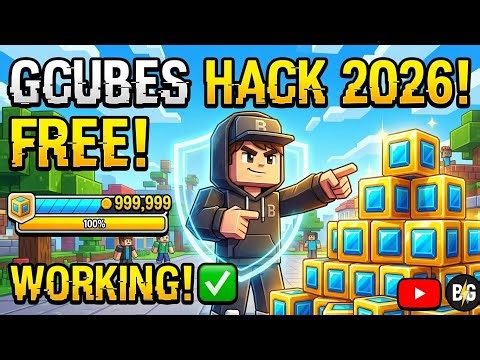 Blockman Go Hack Mod Menu - Get Unlimited Gcubes & Money FREE iOS Android