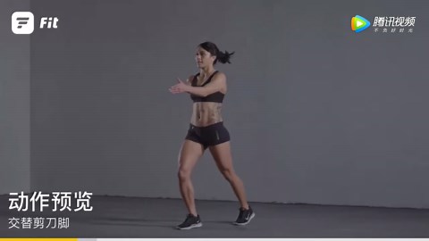 全身燃脂！进击的Burpee