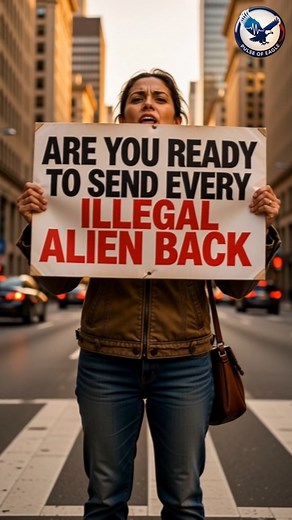 Are you ready to send every illegal Alien back. #pulseofeagle #reelsfypシ #reelsvideo #reelsviral #usanews #usa | Pulse Of Eagle