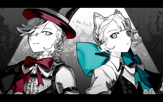 【原神手书／林尼&琳妮特】命运共同体 | world.execute(me)；