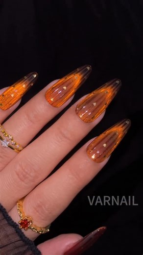 VARNAIL on Instagram: "Part 2 ✨💛Would u like to wear this French Cat Eye Nail Set on Valentine’s Day? 🛒(varnail.com) Base Coat Maple Syrup Cat Eye - CEMS04 Maple Syrup French Cat Eye Nail Tool Mini Heart Sequins Matte Top Coat Jelly Elastic Gem Glue Gel Liner Brush Top Coat 🛒🛒🛒 Shop More Nail Supply at varnail.com or in our bio link 💝💝💝 PLEASE FOLLOW US TO GET THE TRENDY NAIL TECH! #nails #frenchnails #cateyegel #naildesigns #nailtutorial"