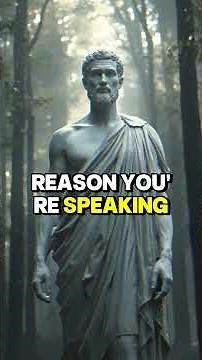 How to Leave a RUDE Person Speechless | Stoicism