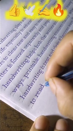 How to Improve Your English Handwriting ✍️ | Beautiful Handwriting Practice