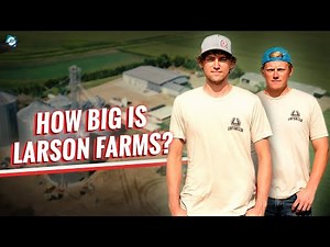 How much money does Larson Farms make? Who are the members of Larson Farms?