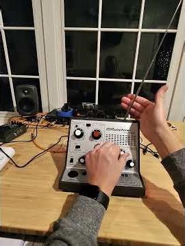 Outer Space Stylophone Seance