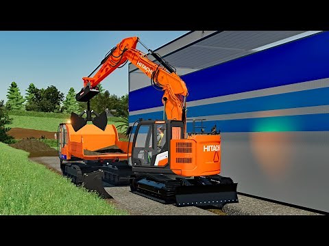 FS22 - Map Geiselsberg TP 001🚧👷🏽 - Public Work - Forestry, Farming and Construction - 4K