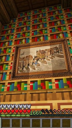 Bautipp: JEDES Gemälde in Minecraft einfügen.