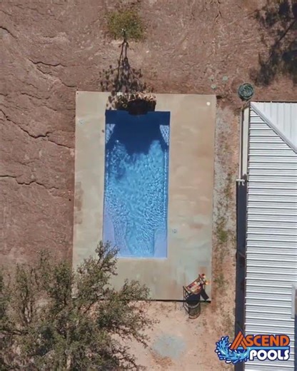 Transform Your Pool with This Stunning Water Feature | Backyard Upgrade Idea