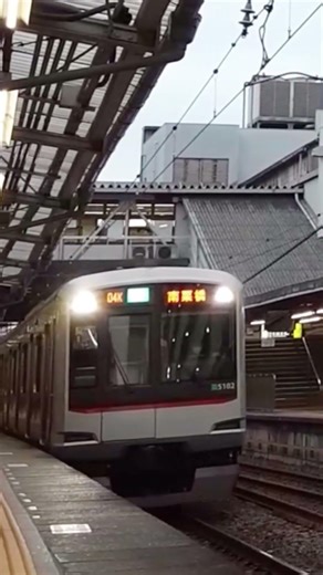 【東急5000系】5102編成使用の急行南栗橋行 #東武鉄道