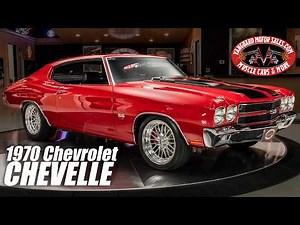 1970 Chevrolet Chevelle Restomod For Sale Vanguard Motor Sales #1561