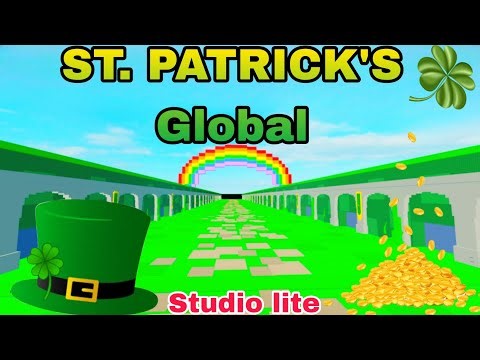 Global St Patrick's event || Studio lite #roblox #studiolite