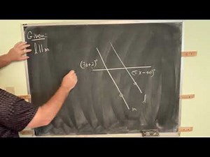 Parallel Lines Example
