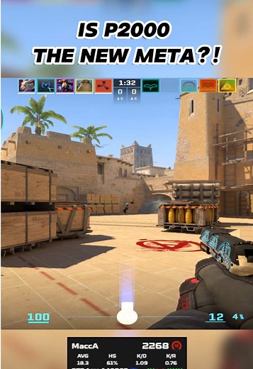 P2000 vs. USP-S in CS2: Will the P2000 Dominates in 2026?