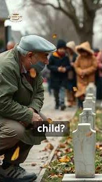 Silent Farewell | Why does he only wear one shoe? The answer broke everyone’s heart.