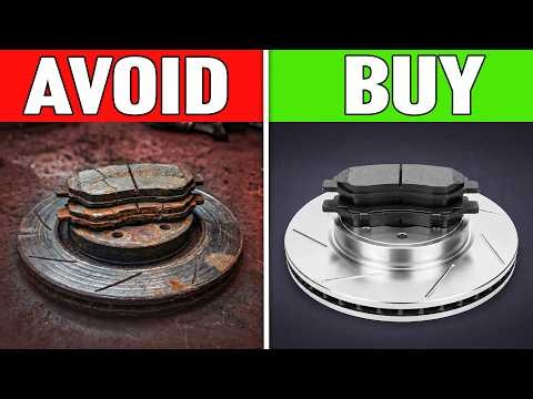 NEVER Buy These 5 Brake Pad Brands — Mechanics Say They're Dangerous