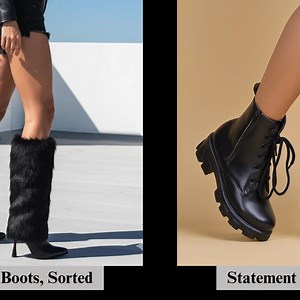 1.1K views · 547 reactions | Grab your perfect pair — boots up to 60% off. Sizes moving fast! | streetstylestore.com | Facebook