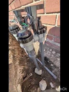 Changing Mainline, Valves, Pipes #diy #plumbing #landscape