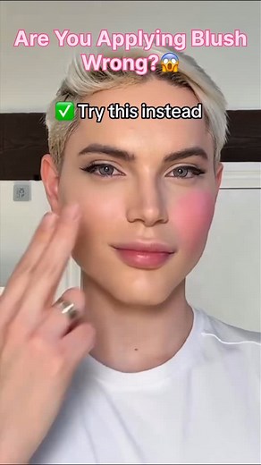 Are You Applying Blush Wrong? 😱 Don’t tell me you still don’t know how to apply blush correctly! If that’s the case, this beauty hack is exactly what you need. It’s quick, easy, and will make your makeup look professional every time. Watch this step-by-step guide and master the perfect blush technique today! Idea TT: @natan.kamla #makeuphacks #blushhack #beautyhacks #makeuptutorial #blushapplication #makeuptips #flawlessmakeup #beautytips #viralbeautyhacks #makeupsecrets #makeup #beauty | Helen