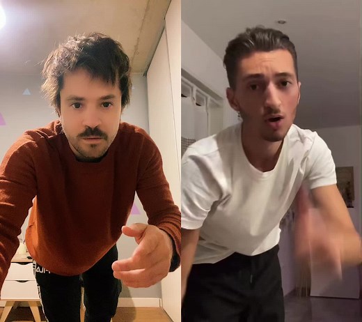 Felipe Colombo Bailando - TukTekTekTukTek Dance Challenge