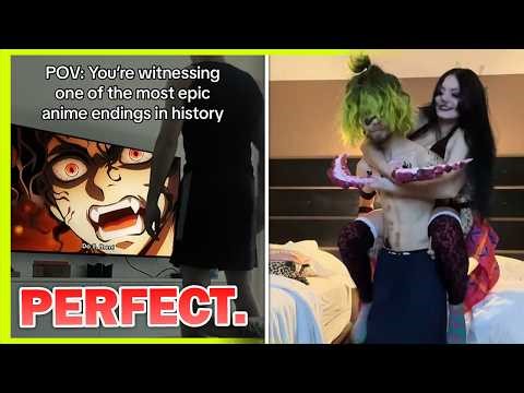 13 Minutes of Hilarious Demon Slayer TikToks