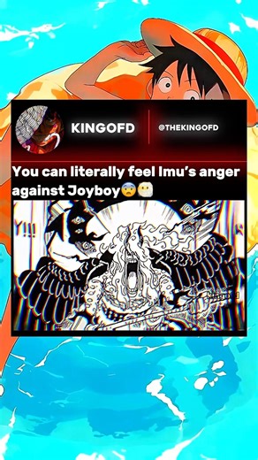 Imu’s haki Burst😨 #onepiece #imu