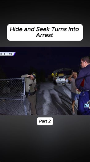 Hide and Seek Turns Into Arrest