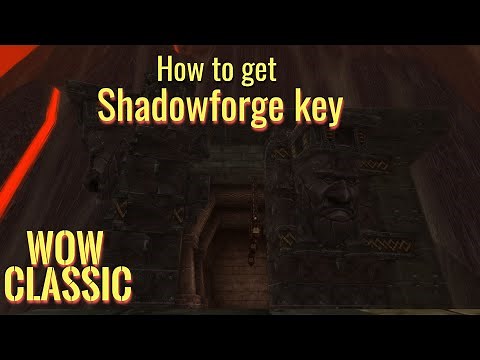 WoW Classic/Dark Iron Legacy/Shadowforge key