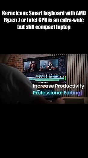 This ‘Keyboard Laptop’ Just Changed Portable Computing FOREVER!