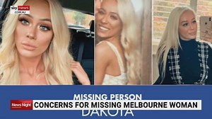 Concerns for missing Melbourne woman