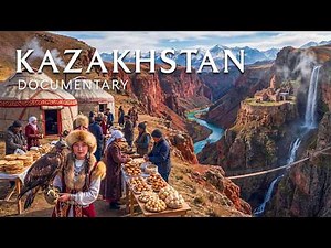 KAZAKHSTAN | Inside The Largest Country in the Heart of Central Asia | 4K Documentary
