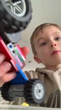 How to use a Lego pull back motor