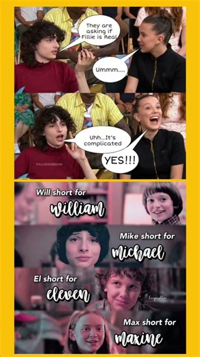 Stranger Things Cast Height Secrets 😳 | Who’s Short for Who? 😂 #strangerthings #cinematicedit #edit