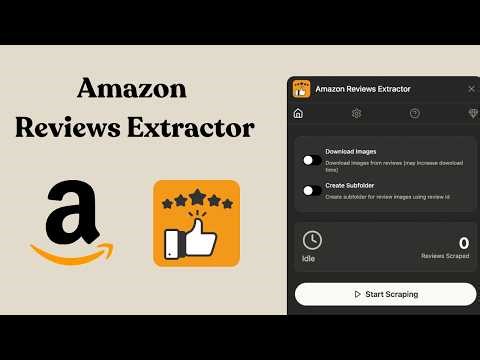 How to extract Amazon product reviews as Excel in 2026?
