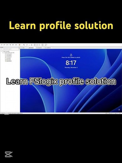 Learn Microsoft Fslogix solution for free #fslogix #microsoft #roamingprofile