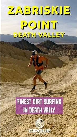 Zabriskie Point | Death Valley Trail Running