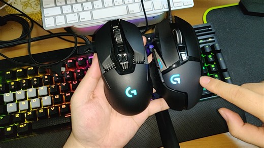 【SHIQINIUBI】电竞鼠标评测之罗技G502 RGB与罗技G903