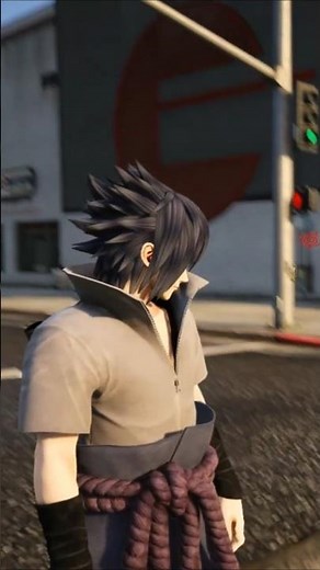 GTA V - Sasuke Full Powers