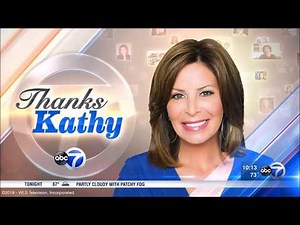 #ThanksKathy - Kathy Brock's Final 10pm Newscast (WLS)