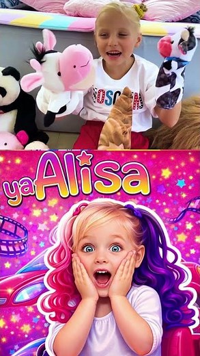 🌈 Kids Pretend Play Story with Alice! Fun & Learning for Kids 📚